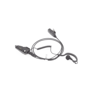 Micrófono Audífono de gancho para KENWOOD TK480, TK2180, NX-200, 410 - Imagen 4