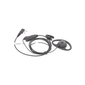 Micrófono de solapa con gancho auricular en forma de D para radios KENWOOD TK3230/3000/3402/3312/3360/3170,NX240/340/220/320/420 - Imagen 4