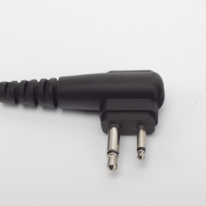 Micrófono de solapa con gancho auricular en forma de D para radios GP300/SP50/P1225/PRO315/MAGONE/EP450/EP350 - Imagen 2