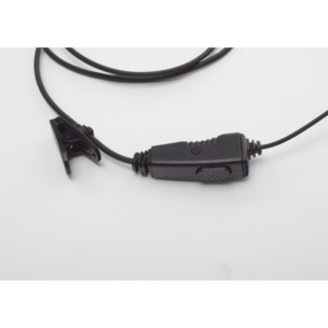Micrófono de solapa con gancho auricular en forma de D para radios GP300/SP50/P1225/PRO315/MAGONE/EP450/EP350 - Imagen 3