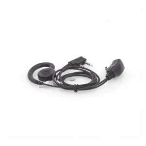 Micrófono de solapa con audífono ajustable al oído para KENWOOD TK3230/3000/3402/3312/3360/3170,NX240/340/220/320/420, TKD240/340 - Imagen 3