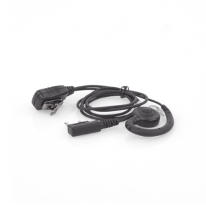 Micrófono de solapa con audífono ajustable al oído para KENWOOD TK3230/3000/3402/3312/3360/3170,NX240/340/220/320/420, TKD240/340 - Imagen 4
