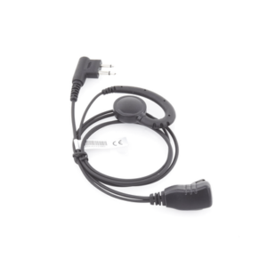 Micrófono de solapa con audífono ajustable al oído para radios TC-500/ 518/ 600/ 610/ 700 y para modelos GP300/ SP-50/ P1225/ PRO3150/ MAG ONE/ EP450/ EP350. - Imagen 2