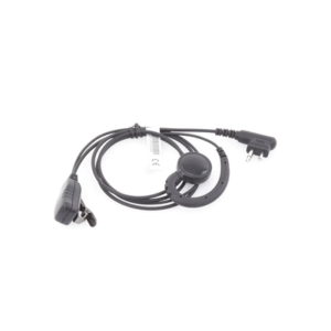 Micrófono de solapa con audífono ajustable al oído para radios TC-500/ 518/ 600/ 610/ 700 y para modelos GP300/ SP-50/ P1225/ PRO3150/ MAG ONE/ EP450/ EP350. - Imagen 3