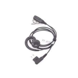 Micrófono de solapa con audífono ajustable al oído para radios TC-500/ 518/ 600/ 610/ 700 y para modelos GP300/ SP-50/ P1225/ PRO3150/ MAG ONE/ EP450/ EP350. - Imagen 4