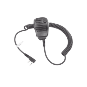 Micrófono-bocina con control remoto de volumen pequeño y ligero para radios Kenwood TK3230/3000/3402/3312/3360/3170,NX240/340/220/320/420