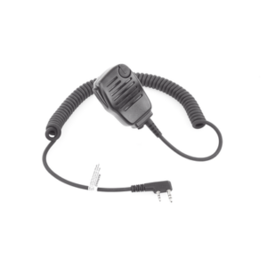 Micrófono-bocina con control remoto de volumen pequeño y ligero para radios Kenwood TK3230/3000/3402/3312/3360/3170,NX240/340/220/320/420 - Imagen 4