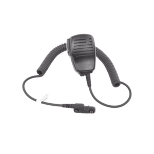 Micrófono-bocina pequeño y ligero para ICOM IC-F4003/4013/2000/4021/4031/4103//4210/4230/IC-F11/ 14/ 3021/ 3013/ 3103/ 3003, IC-F1000/2000, se fija al equipo con tornillos