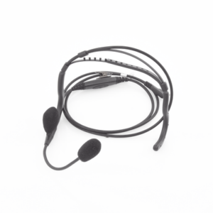 Diadema ligera por detrás de la cabeza con boom flexible Para KENWOOD TK3230/3000/3402/3312/3360/3170,NX240/340/220/320/420 - Imagen 3