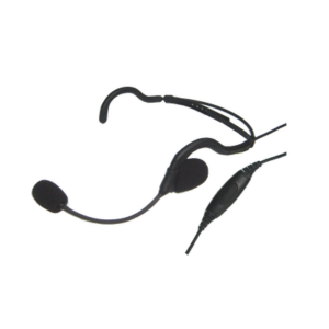 Diadema ligera por detrás de la cabeza con boom flexible Para KENWOOD TK3230/3000/3402/3312/3360/3170,NX240/340/220/320/420