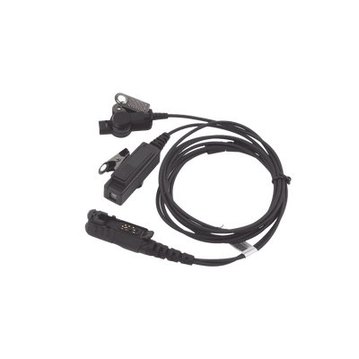 Micrófono de solapa de 2 hilos para radios XPR6500/XPR6550/DGP4150/DGP6150 - Imagen 3