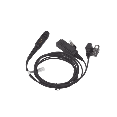 Micrófono de solapa de 2 hilos para radios XPR6500/XPR6550/DGP4150/DGP6150 - Imagen 4
