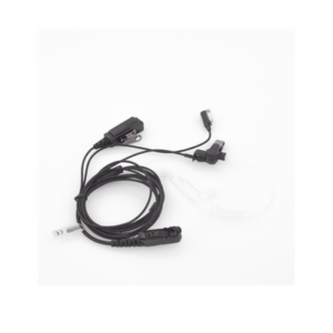 Micrófono de solapa de 3 hilos para radios DP2400/2600, XPR3300/3500, DP3441, XiR P6600/P6620/E8608/E8600, DEP550/570, DGP8050 ELITE, XiR E8600/E8606, -MTP3100/3250. - Imagen 2