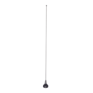 Antena móvil VHF / UHF, ajustable en campo, rango de frecuencia 136-960 MHz