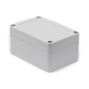 Gabinete Plástico para Exterior (IP65) de 100 x 68 x 50 mm Cierre por Tornillos. - Imagen 2