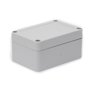 Gabinete Plástico para Exterior (IP65) de 100 x 68 x 50 mm Cierre por Tornillos. - Imagen 3