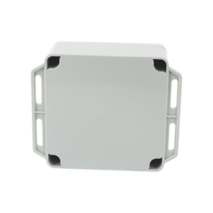Gabinete Plástico Gris para Exterior (IP65) de 120 x 120 x 60 mm Cierre por Tornillos. - Imagen 3