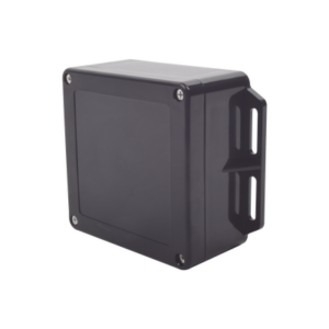 Gabinete Plástico Negro para Exterior (IP65) de 120 x 120 x 60 mm Cierre por Tornillos. - Imagen 3