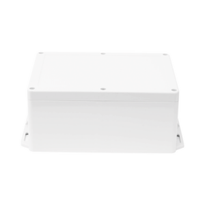 Gabinete Plástico para Exterior (IP65) de 160 x 220 x 100 mm Cierre por Tornillos Metálicos. Tiene Orejas para instalación a muro. - Imagen 2
