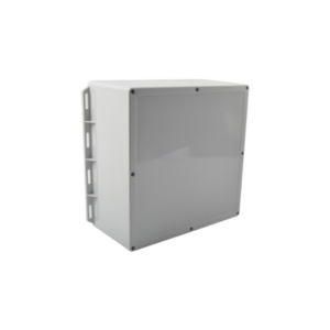 Gabinete Plástico para Exterior (IP65) de 300 x 300 x 150 mm Cierre por Tornillos. - Imagen 2