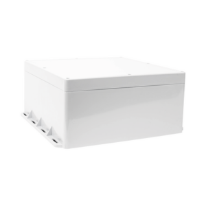 Gabinete Plástico para Exterior (IP65) de 300 x 300 x 150 mm Cierre por Tornillos.