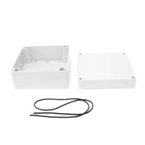 Gabinete Plástico para Exterior (IP65) de 160 x 160 x 90 mm Cierre por Tornillos. - Imagen 4