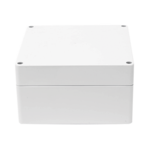 Gabinete Plástico para Exterior (IP65) de 160 x 160 x 90 mm Cierre por Tornillos.