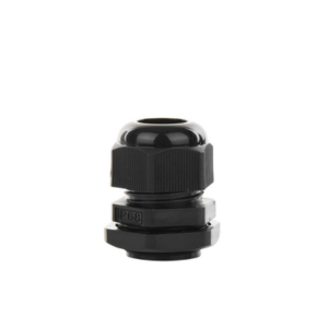 Conector Plástico Negro Tipo Glándula para Cable de 10 a 14 mm de Diámetro. - Imagen 3