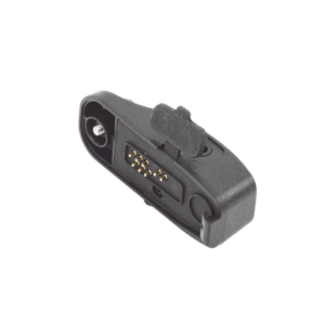 Adaptador para conectar los accesorios de audio de los radios : P110, PRO3150, EP450, EP350 a los radios XPR6500/ XPR6550/ DGP-4150/ DGP-6150