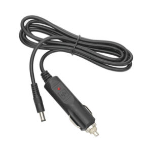 Adaptador de encendedor de cigarrillos de automóvil al cable de alimentación del conector de CD para cargadores  TXPRO, y access points vehiculares - Imagen 2