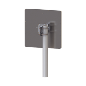 Antena Tipo Panel 2400 MHz, Apertura H/V (18º), Ganancia 20 dBi, Dimensiones 30 x 30 4.5 cm, Conector N- Hembra, Para exterior - Imagen 5