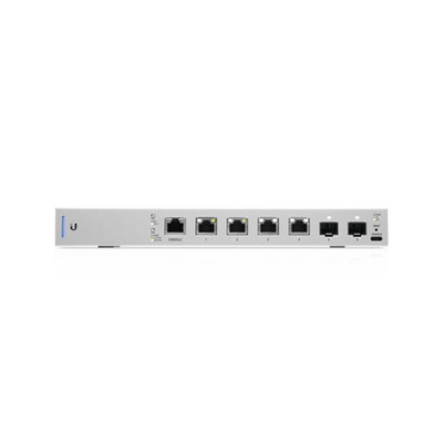 Switch UniFi 7 puertos (1 x consola, 4 x PoE++ 802.3bt y 2 SFP+) - Imagen 3