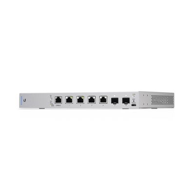 Switch UniFi 7 puertos (1 x consola, 4 x PoE++ 802.3bt y 2 SFP+) - Imagen 4