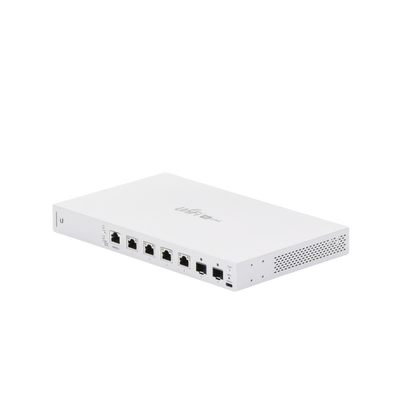 Switch UniFi 7 puertos (1 x consola, 4 x PoE++ 802.3bt y 2 SFP+) - Imagen 5