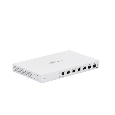 Switch UniFi 7 puertos (1 x consola, 4 x PoE++ 802.3bt y 2 SFP+) - Imagen 7