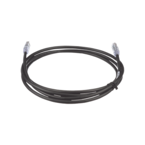 Cable de Parcheo UTP, Cat6A, 24 AWG, CM, Color Negro, 5ft - Imagen 2