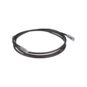 Cable de Parcheo UTP, Cat6A, 24 AWG, CM, Color Negro, 5ft - Imagen 3
