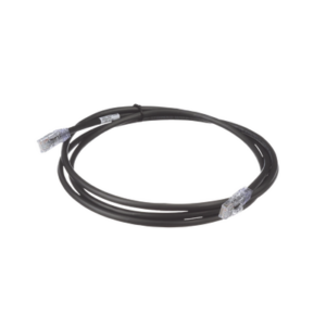 Cable de Parcheo UTP, Cat6A, 24 AWG, CM, Color Negro, 5ft - Imagen 4