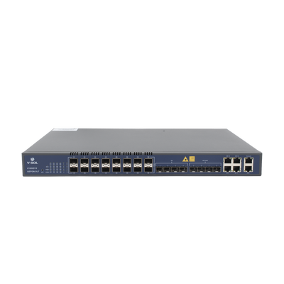 OLT de 16 puertos EPON con 12 puertos Uplink (4 puertos Gigabit Ethernet + 4 puertos SFP + 4 puertos SFP+) , hasta 1,024 ONUS - Imagen 2