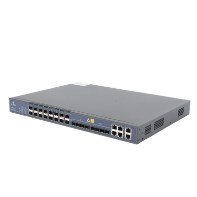 OLT de 16 puertos EPON con 12 puertos Uplink (4 puertos Gigabit Ethernet + 4 puertos SFP + 4 puertos SFP+) , hasta 1,024 ONUS - Imagen 3