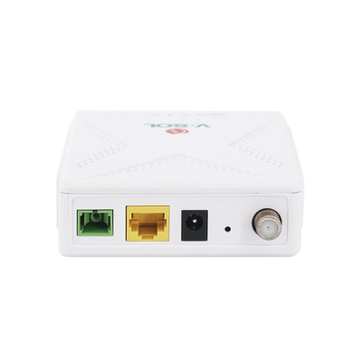 ONU Dual GPON/EPON con 1 Puerto SC/APC + 1 puerto LAN Gigabit + 1 puerto CATV - Imagen 2