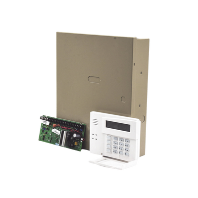 Panel de Alarma de 48 Zonas con Teclado Alfanumérico y Receptor Inalámbrico Interconstruido - Imagen 2