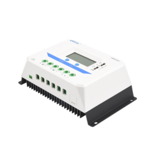 Controlador Solar de Carga PWM 12/24V 60 A, Salida USB, con Display - Imagen 2