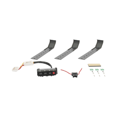 Barra de luces de 47" con 88 LEDs de alta potencia, color ámbar, ideal para equipar unidades de seguridad privada, minería e industria - Imagen 5