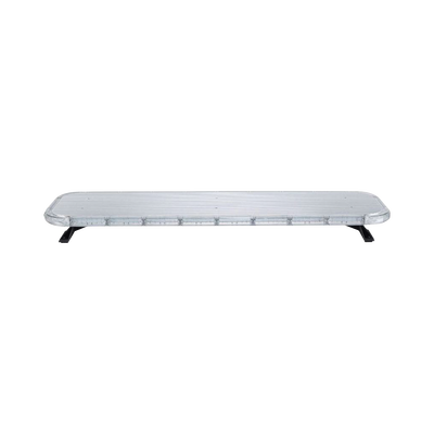 Barra de luces LED de 46" Rojo/Azul/Ambar , De 132 LEDs, Controlador Incluido, Ideal para Equipar Unidades de Seguridad Publica - Imagen 5
