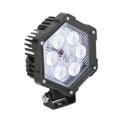 Luz de Trabajo Ultra brillante, 6 Led, 2200 Lumenes, 30 watts, 12-24 Vcc - Imagen 2