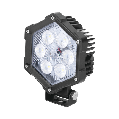 Luz de Trabajo Ultra brillante, 6 Led, 2200 Lumenes, 30 watts, 12-24 Vcc - Imagen 3