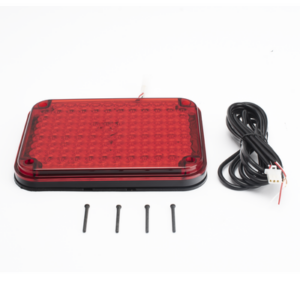 Luz de Advertencia de 9X7", Color Rojo, Ideal para Ambulancias - Imagen 2