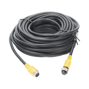 Cable extensor con conector tipo aviación de 15m solo para soluciones de videovigilancia móvil XMR - Imagen 2
