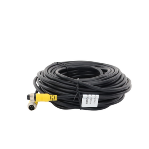 Cable extensor con conector tipo aviación de 15m solo para soluciones de videovigilancia móvil XMR - Imagen 3
